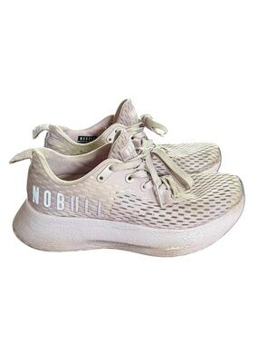 NOBULL | Women's Light Lavender Mesh Lace Up Journey Training Sneakers Size 7